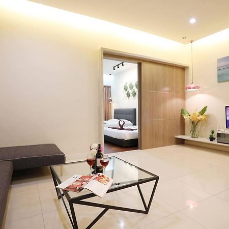 דירות Kampong Sembulan Elegant Living At Loft Imago Kk מראה חיצוני תמונה