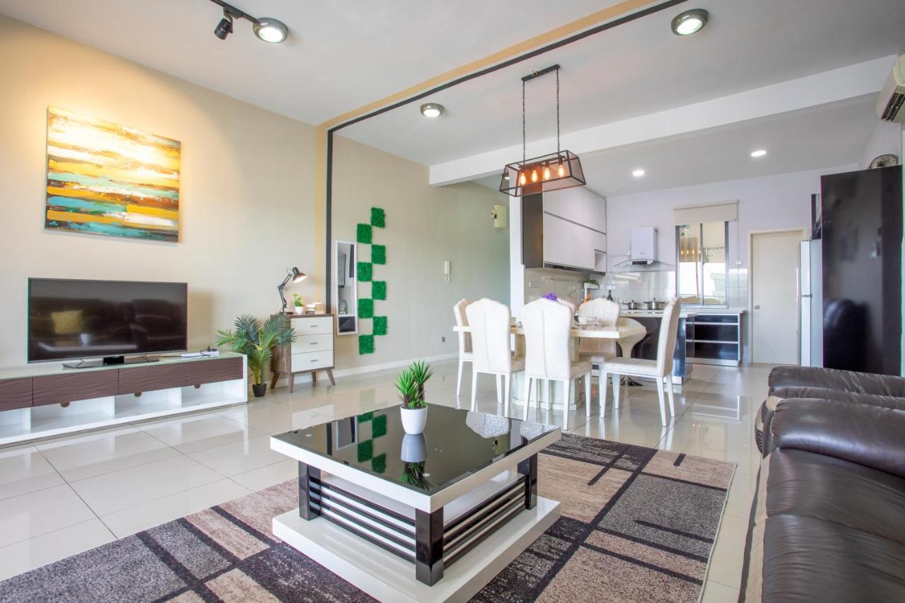 דירות Kampong Sembulan Elegant Living At Loft Imago Kk מראה חיצוני תמונה