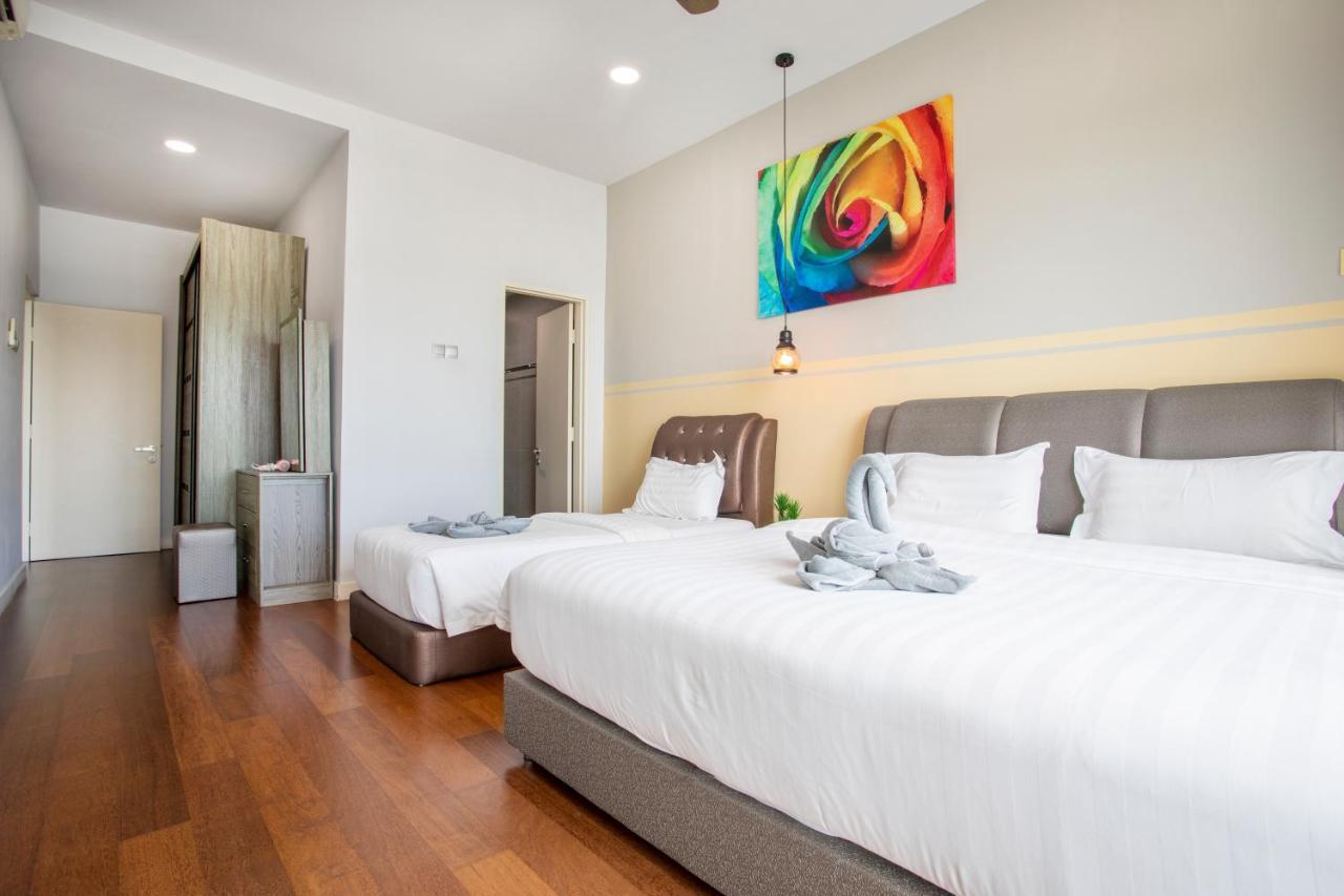 דירות Kampong Sembulan Elegant Living At Loft Imago Kk מראה חיצוני תמונה