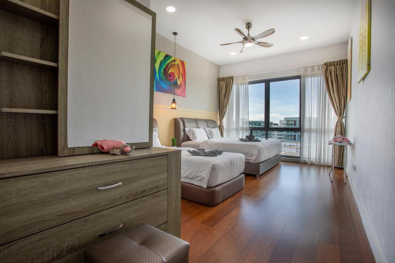 דירות Kampong Sembulan Elegant Living At Loft Imago Kk מראה חיצוני תמונה