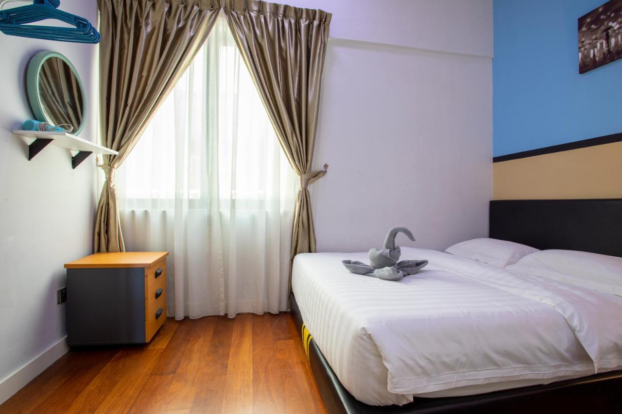 דירות Kampong Sembulan Elegant Living At Loft Imago Kk מראה חיצוני תמונה