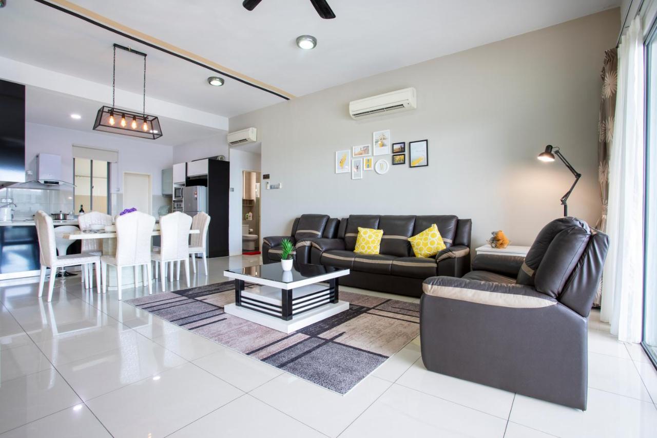 דירות Kampong Sembulan Elegant Living At Loft Imago Kk מראה חיצוני תמונה