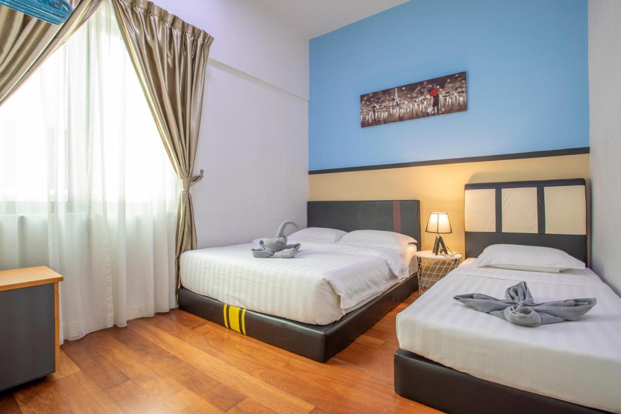 דירות Kampong Sembulan Elegant Living At Loft Imago Kk מראה חיצוני תמונה