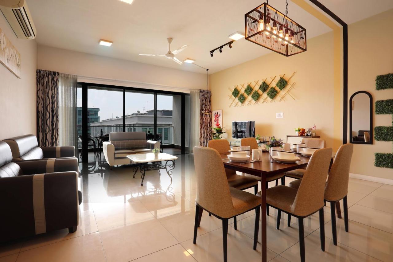 דירות Kampong Sembulan Elegant Living At Loft Imago Kk מראה חיצוני תמונה