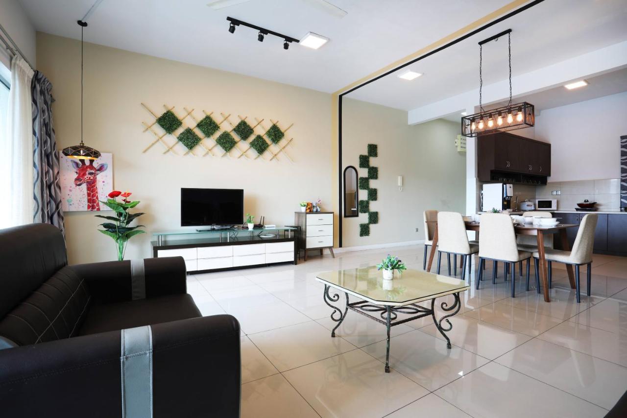 דירות Kampong Sembulan Elegant Living At Loft Imago Kk מראה חיצוני תמונה