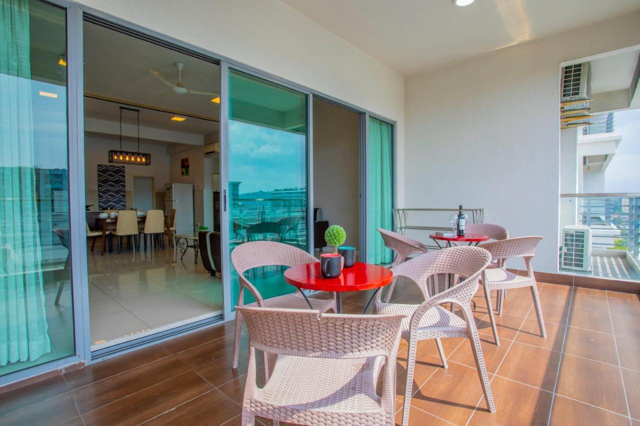 דירות Kampong Sembulan Elegant Living At Loft Imago Kk מראה חיצוני תמונה