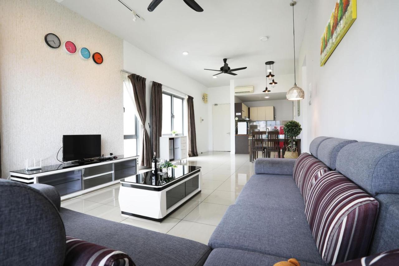 דירות Kampong Sembulan Elegant Living At Loft Imago Kk מראה חיצוני תמונה