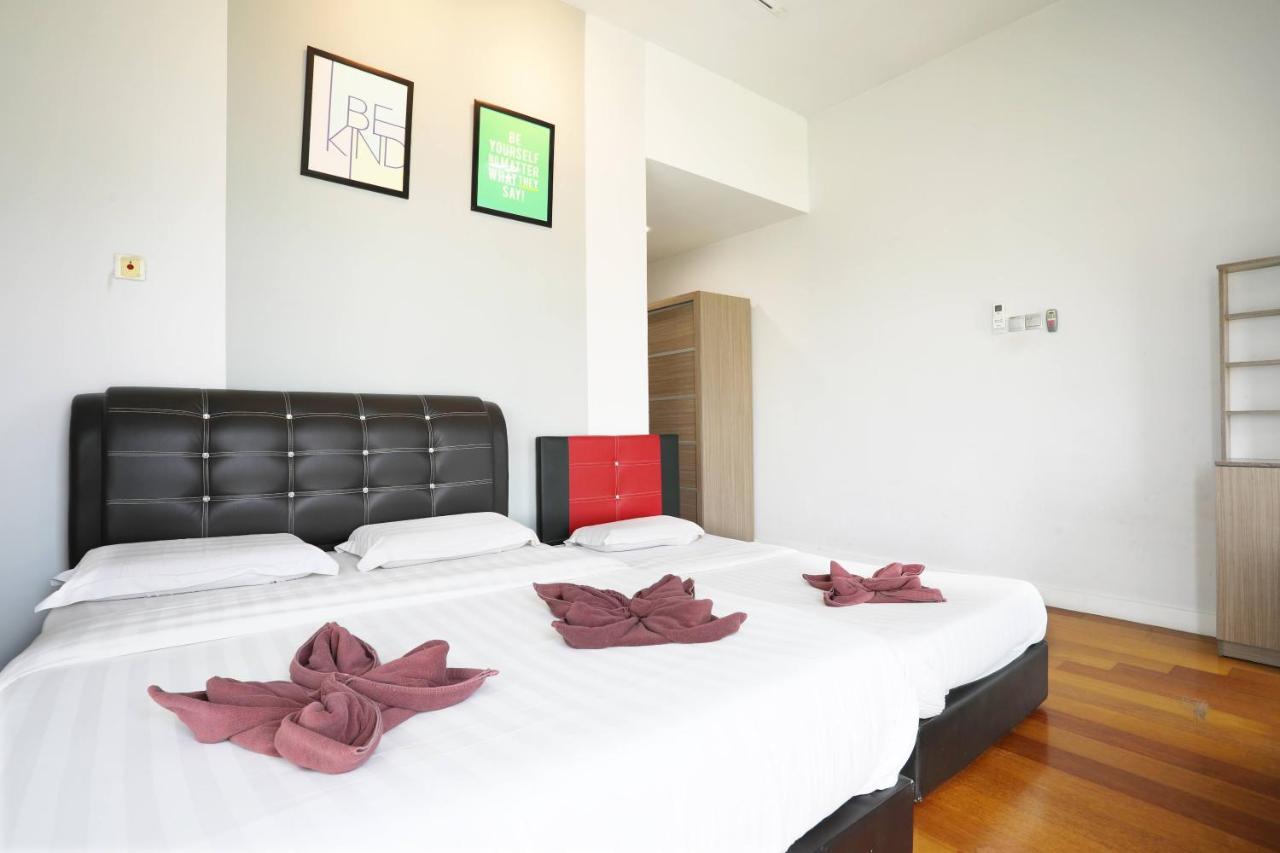 דירות Kampong Sembulan Elegant Living At Loft Imago Kk מראה חיצוני תמונה