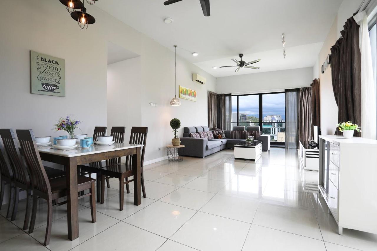 דירות Kampong Sembulan Elegant Living At Loft Imago Kk מראה חיצוני תמונה