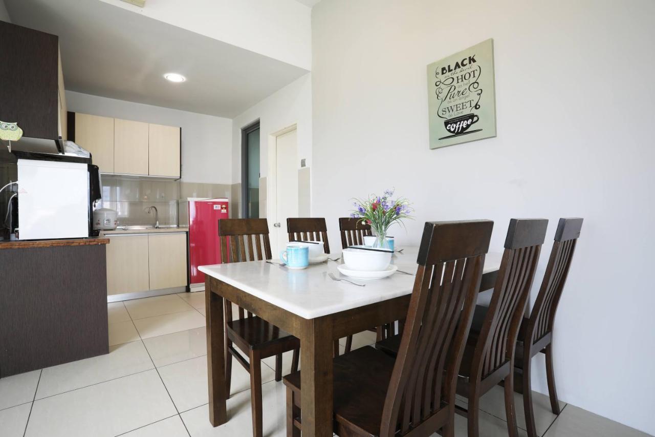 דירות Kampong Sembulan Elegant Living At Loft Imago Kk מראה חיצוני תמונה