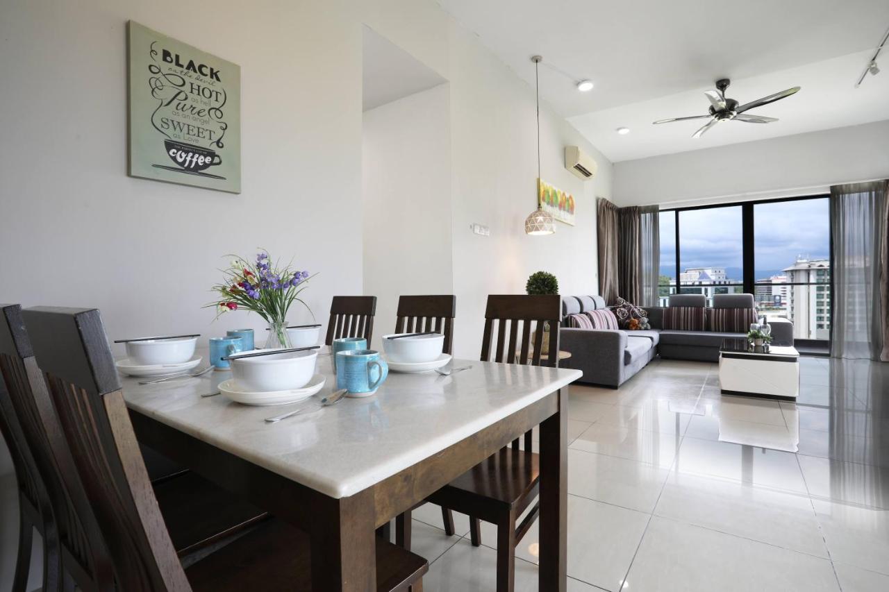 דירות Kampong Sembulan Elegant Living At Loft Imago Kk מראה חיצוני תמונה