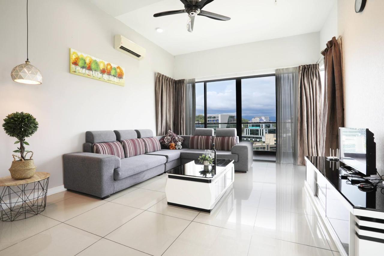 דירות Kampong Sembulan Elegant Living At Loft Imago Kk מראה חיצוני תמונה