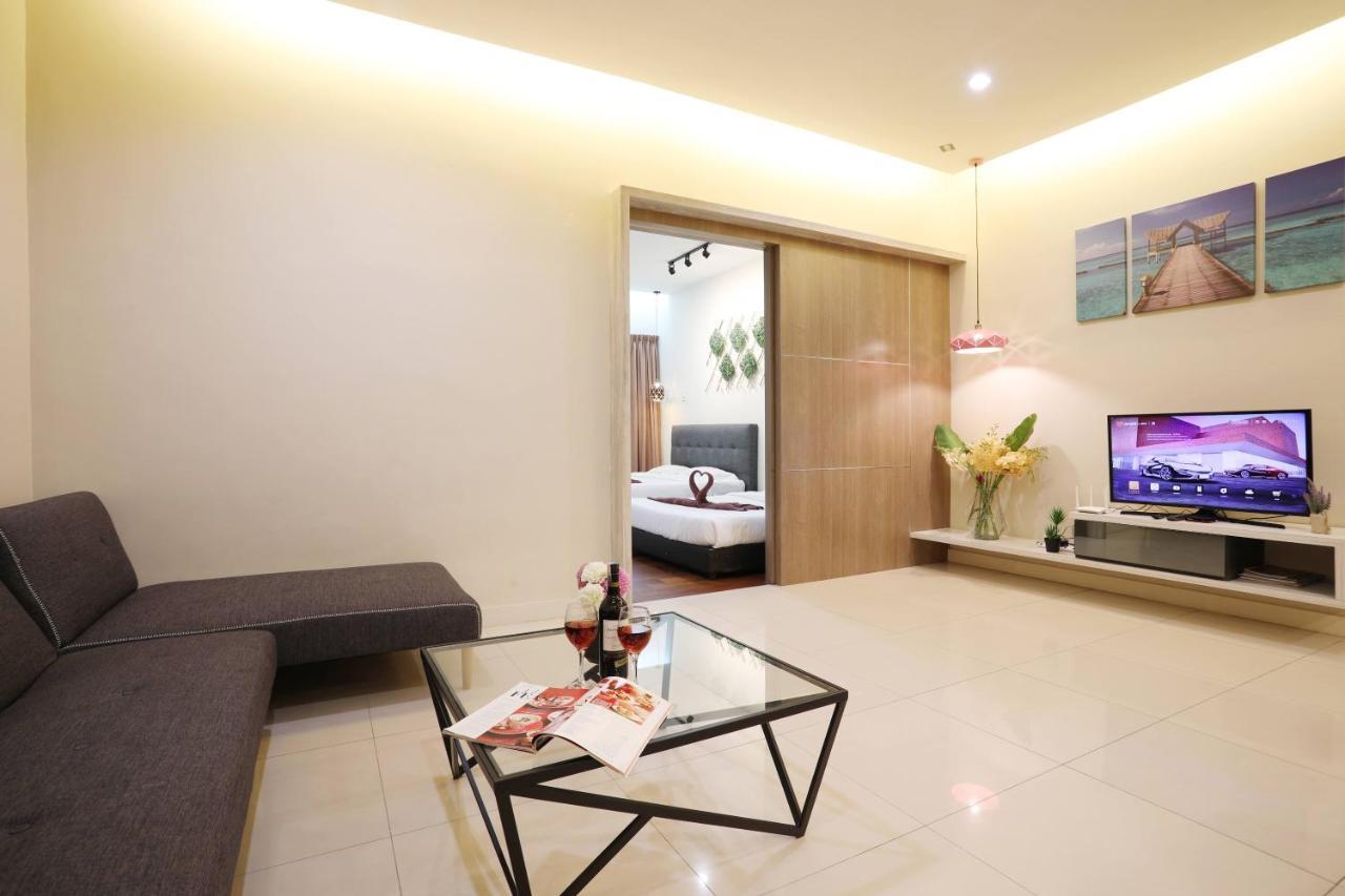 דירות Kampong Sembulan Elegant Living At Loft Imago Kk מראה חיצוני תמונה