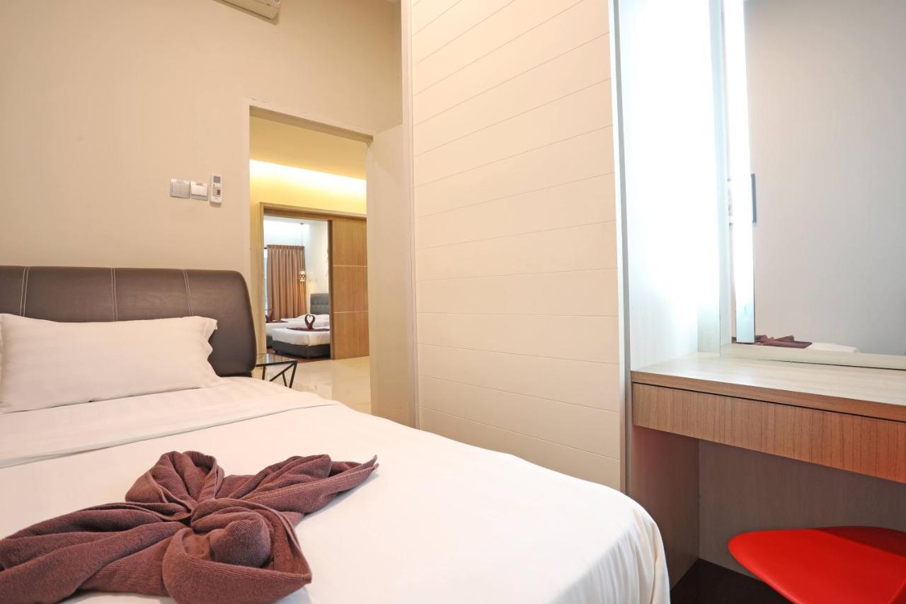 דירות Kampong Sembulan Elegant Living At Loft Imago Kk מראה חיצוני תמונה