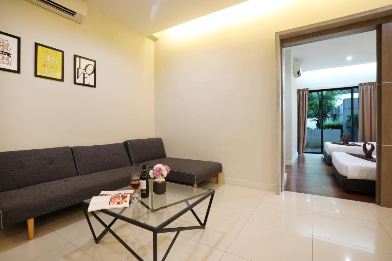 דירות Kampong Sembulan Elegant Living At Loft Imago Kk מראה חיצוני תמונה