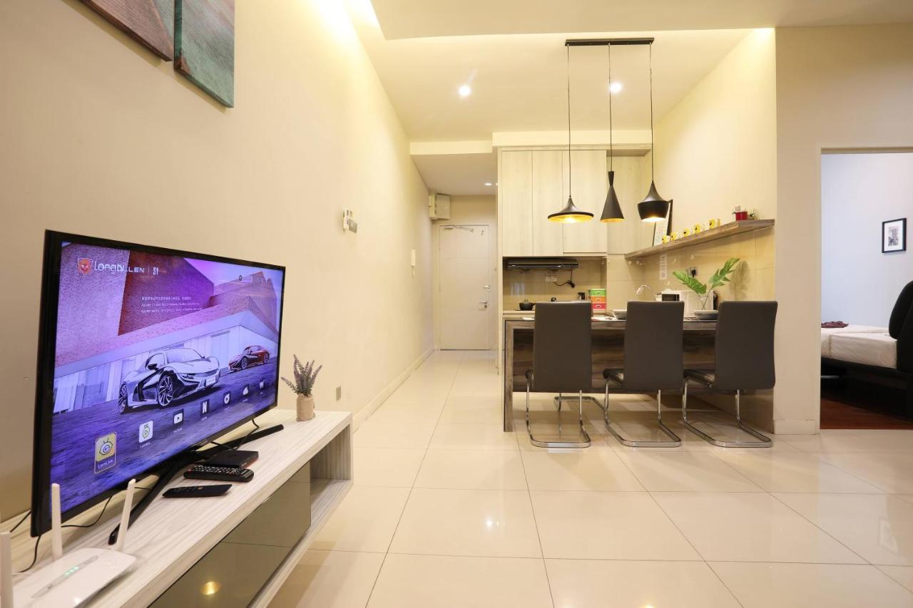דירות Kampong Sembulan Elegant Living At Loft Imago Kk מראה חיצוני תמונה