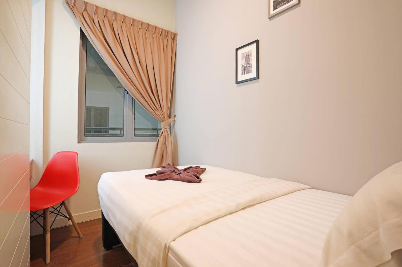 דירות Kampong Sembulan Elegant Living At Loft Imago Kk מראה חיצוני תמונה
