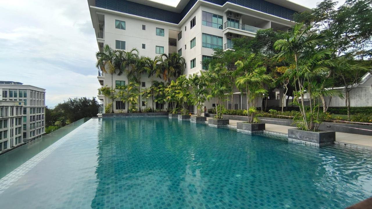 דירות Kampong Sembulan Elegant Living At Loft Imago Kk מראה חיצוני תמונה