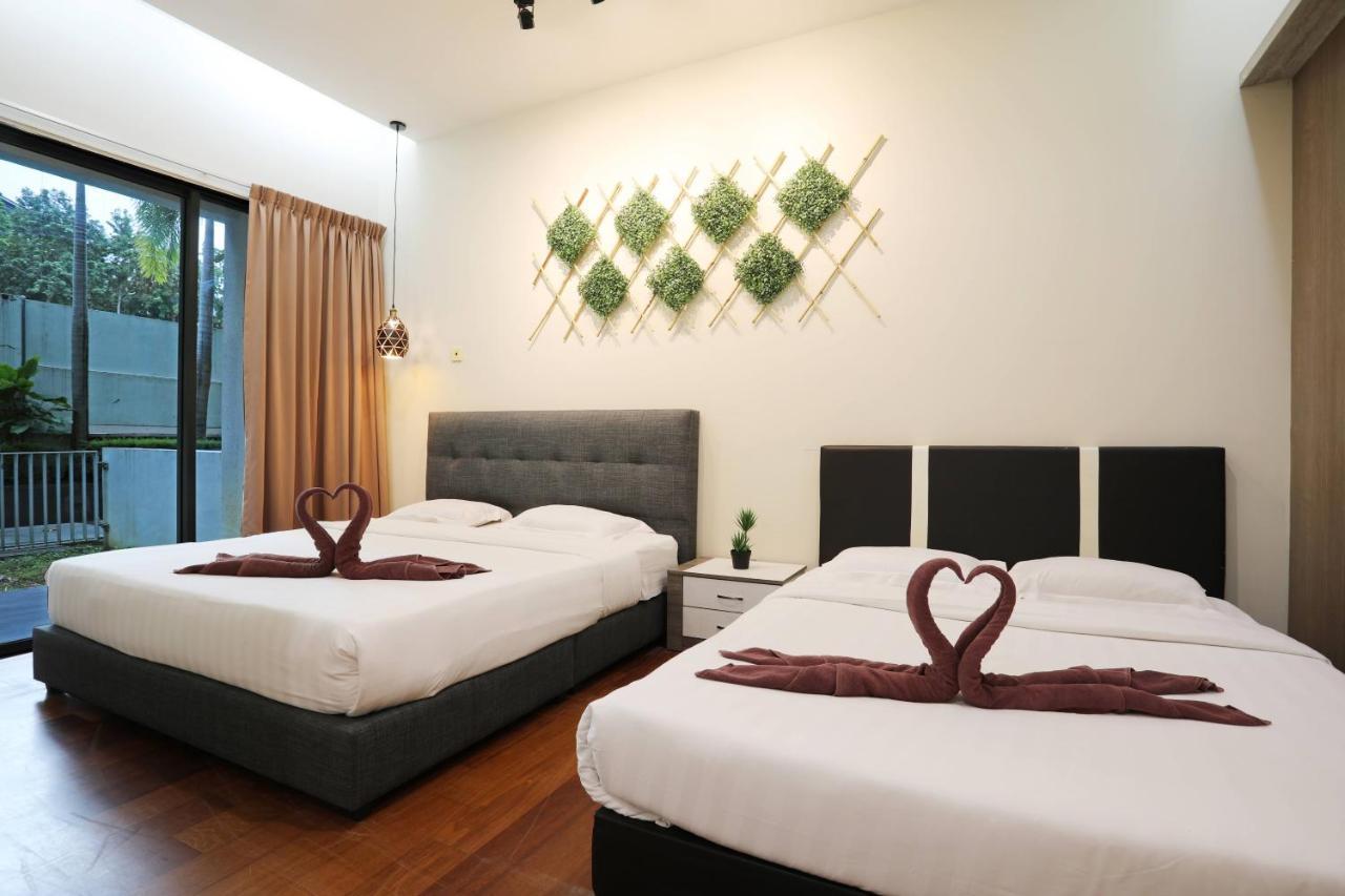 דירות Kampong Sembulan Elegant Living At Loft Imago Kk מראה חיצוני תמונה