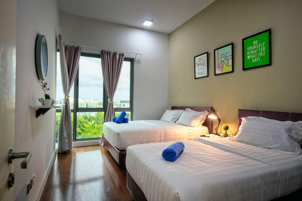 דירות Kampong Sembulan Elegant Living At Loft Imago Kk מראה חיצוני תמונה