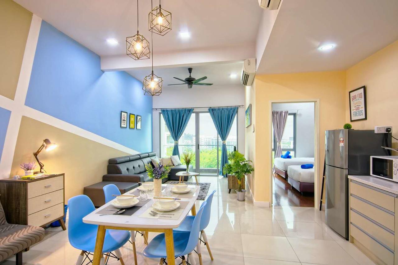 דירות Kampong Sembulan Elegant Living At Loft Imago Kk מראה חיצוני תמונה