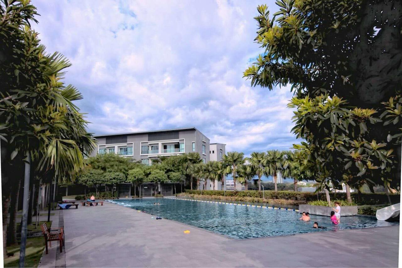 דירות Kampong Sembulan Elegant Living At Loft Imago Kk מראה חיצוני תמונה