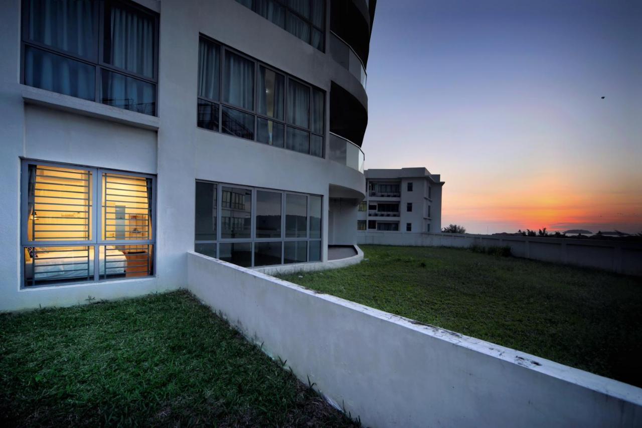 דירות Kampong Sembulan Elegant Living At Loft Imago Kk מראה חיצוני תמונה