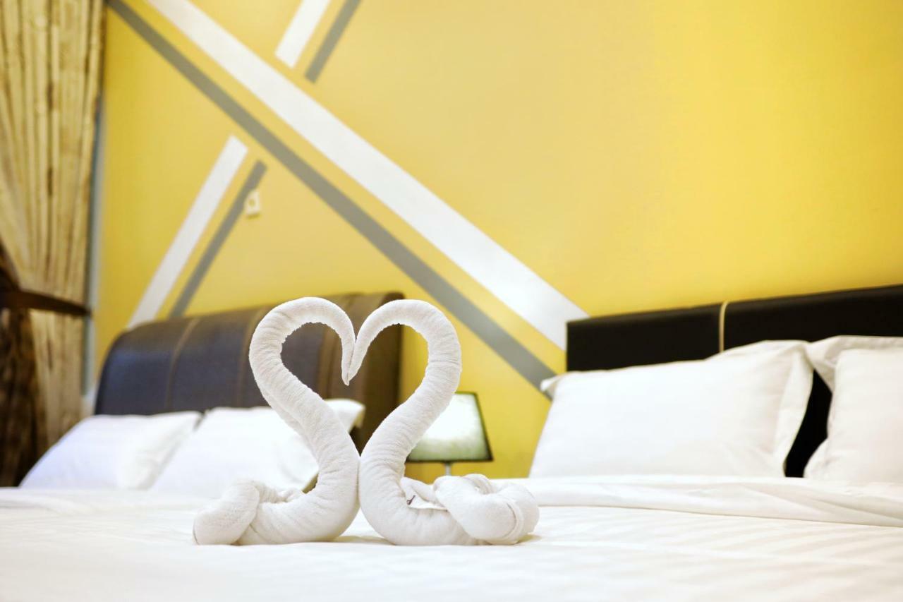 דירות Kampong Sembulan Elegant Living At Loft Imago Kk מראה חיצוני תמונה