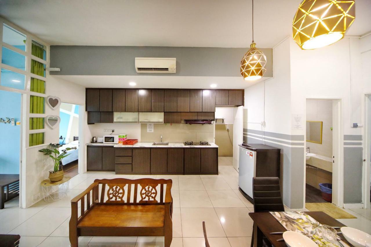 דירות Kampong Sembulan Elegant Living At Loft Imago Kk מראה חיצוני תמונה
