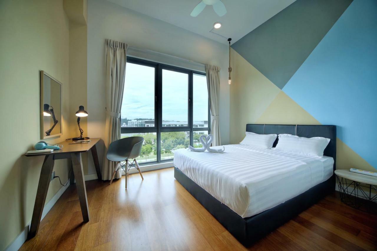 דירות Kampong Sembulan Elegant Living At Loft Imago Kk מראה חיצוני תמונה