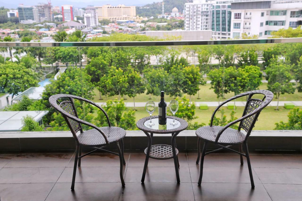 דירות Kampong Sembulan Elegant Living At Loft Imago Kk מראה חיצוני תמונה